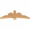 Ekena Millwork Davenport Timber Gable Bracket, Western Red Cedar, 60"W x 22"H x 3 1/2"D x 5 1/2"F, 9/12 Pitch GBW060X22X0406DAV00SWR - alternate 2